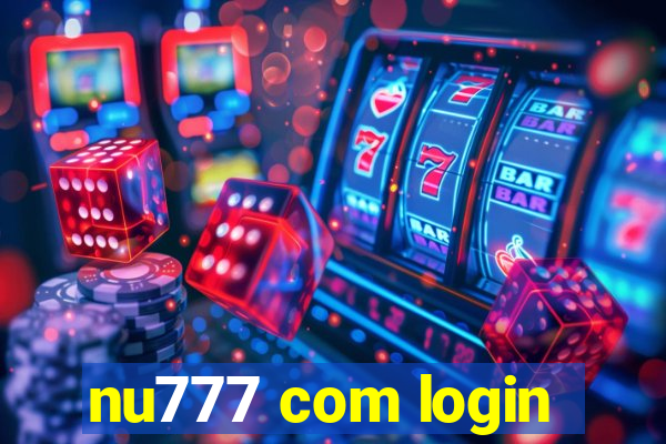 nu777 com login